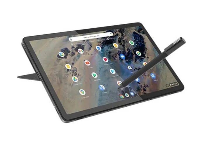 Chromebook Duet 3 não funciona com stylus mais antigos