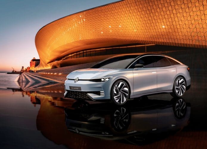 ID. Aero revelado pela Volkswagen