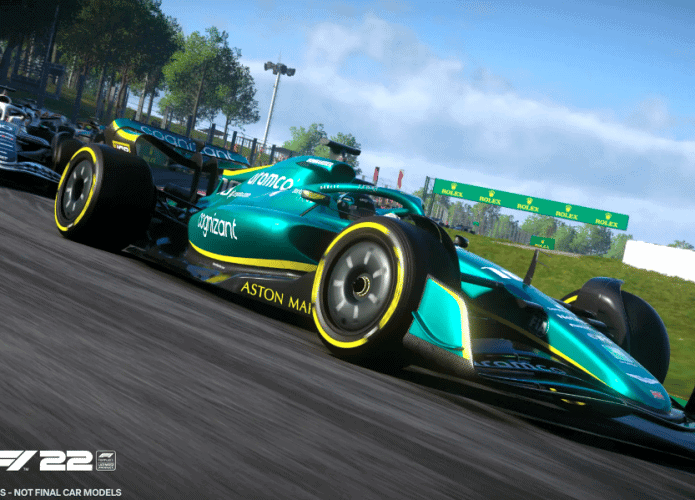 F1 22