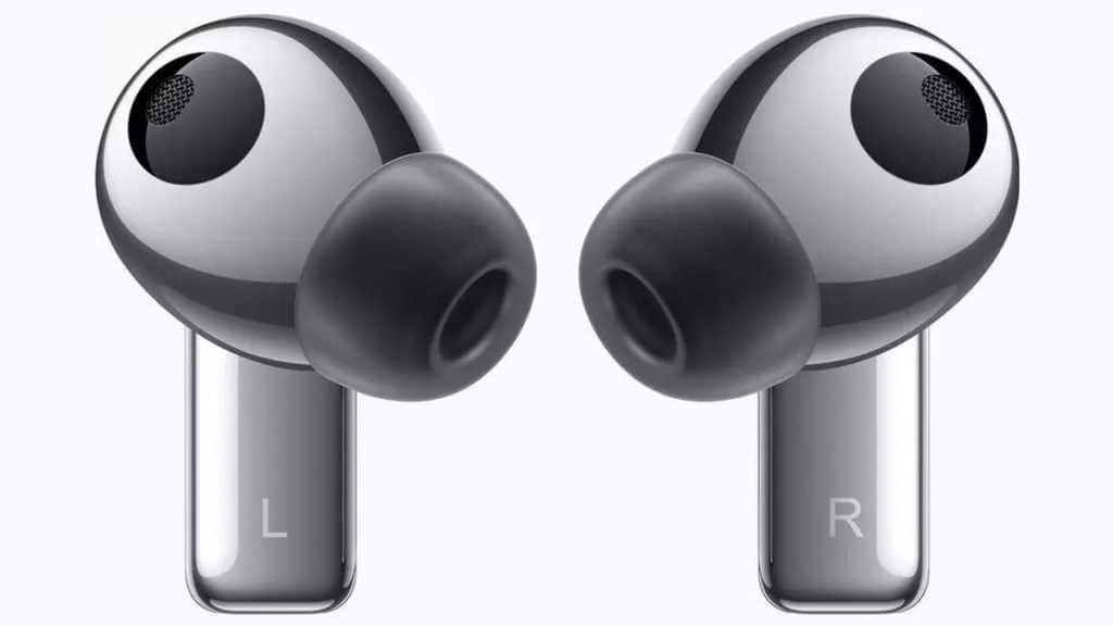 Os fones TWS Freebuds Pro 2, da chinesa Huawei, têm design similar aos AirPods Pro, da Apple, mas mais opções de cores para o usuário escolher