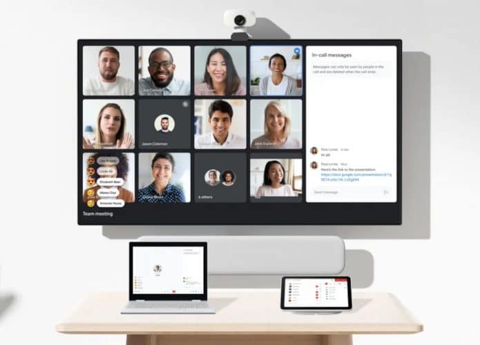 Google Meet será a junção do Meet e Duo