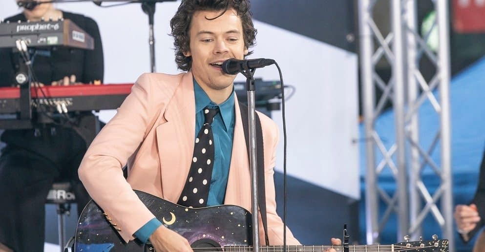 Harry Styles para Elvis