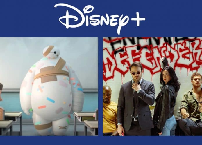 lançamentos disney+