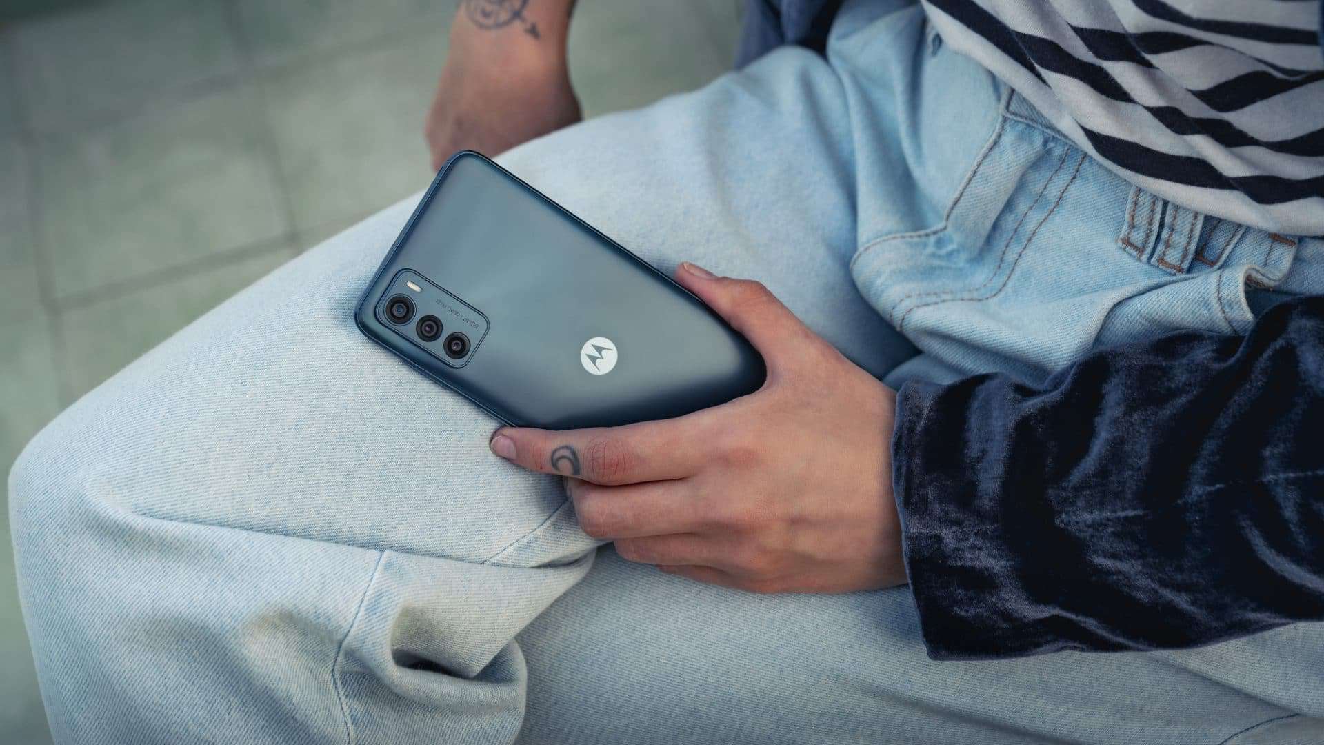 Moto G42 (Imagem: divulgação/Motorola)