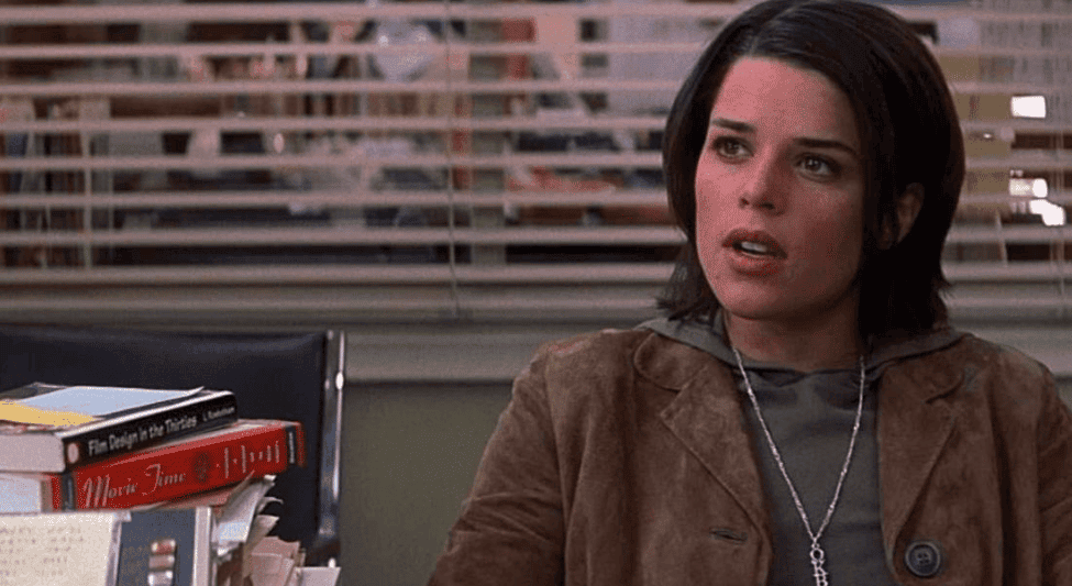 “Pânico 6”: Neve Campbell rejeita convite para retornar à franquia. Imagem: Neve Campbell em Pânico 3/Dimension Films