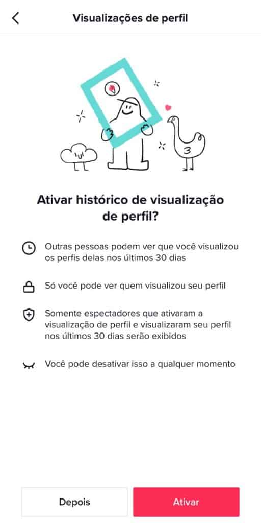 Profile Views do tikTok