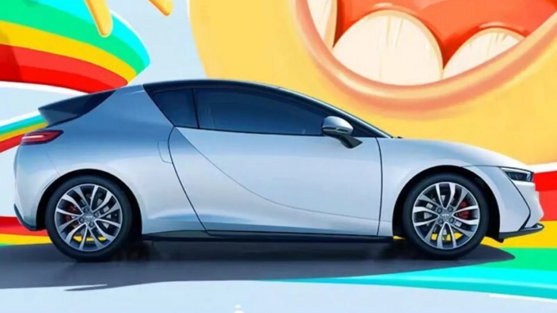 CArro elétrico esportivo Qiantu K20