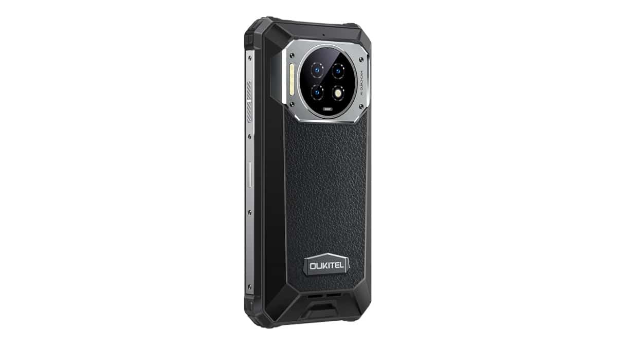Celular com bateria de 21.000mAh da Oukitel