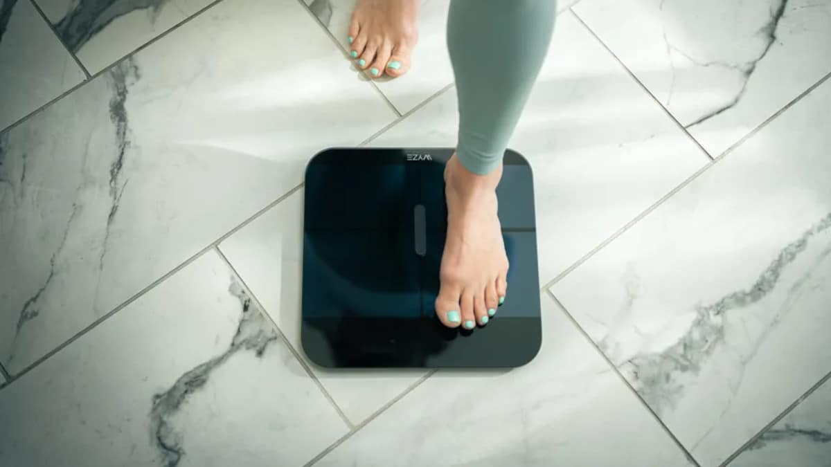 Balança inteligente Scale X Wyze