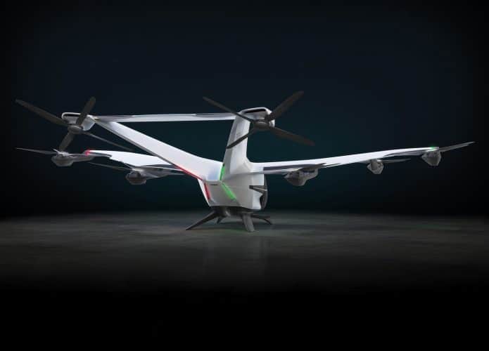 CityAirbus, eVTOL da Airbus