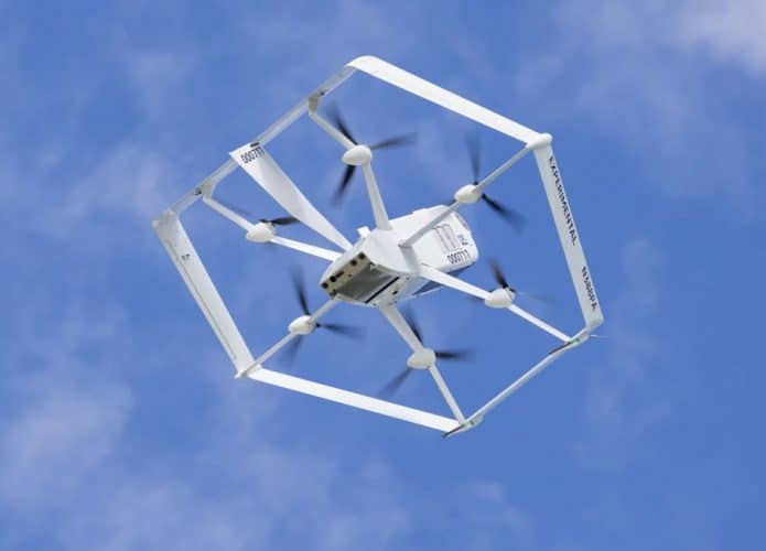 Serviço de entregas por drones da Amazon, Prime Air será inaugurado na Califórnia