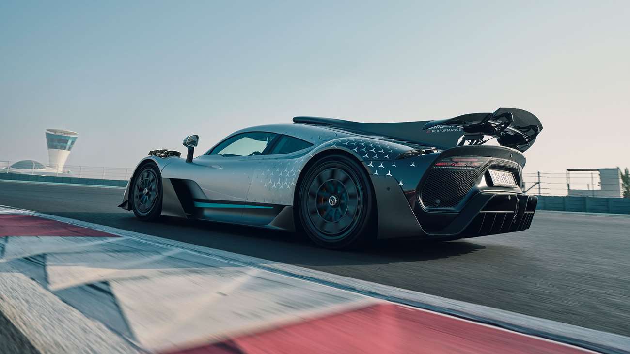 Hipercarro Mercedes-AMG One