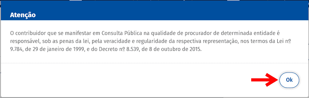 Como contribuir na consulta pública da Anatel