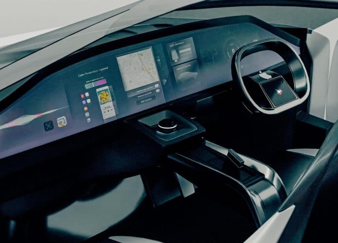 Projeto de carro elétrico da Apple