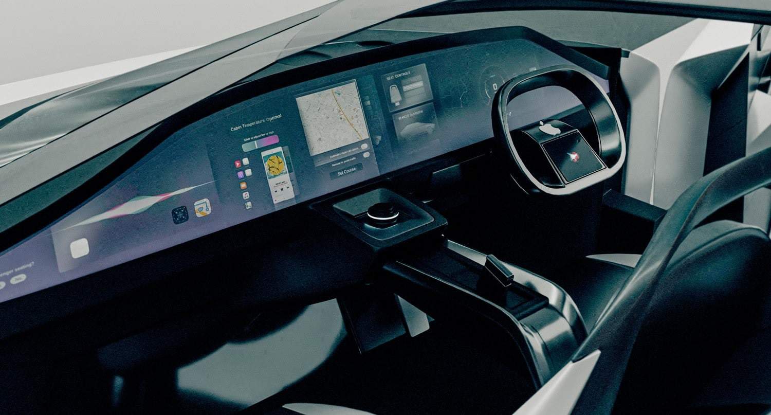 Projeto de carro elétrico da Apple