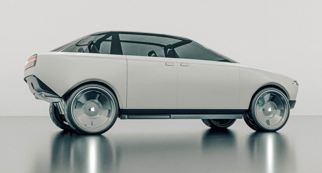 Projeto de carro elétrico da Apple