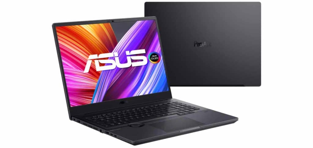 ProArt Studiobook 16 OLED (Imagem: divulgação/ASUS)