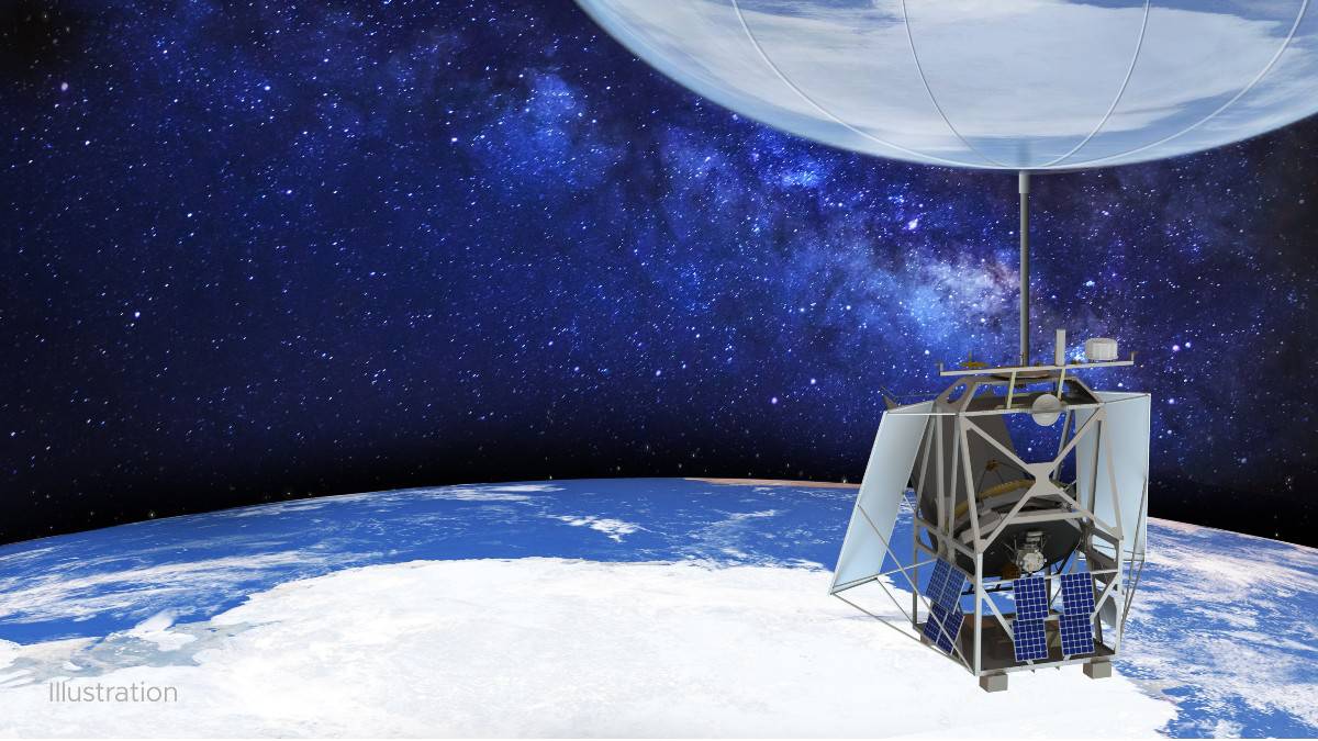 NASA vai usar balão gigante para posicionar telescópio acima da Antártida