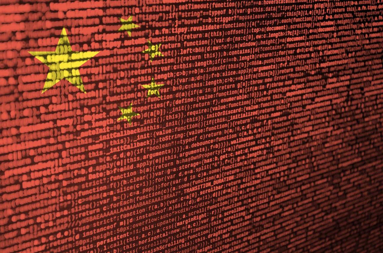 Imagem-conceito para nota sobre enorme roubo de dados por hacker na China