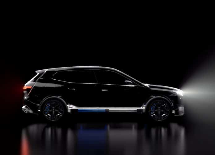 SUV iX com a bateria experimental da ONE