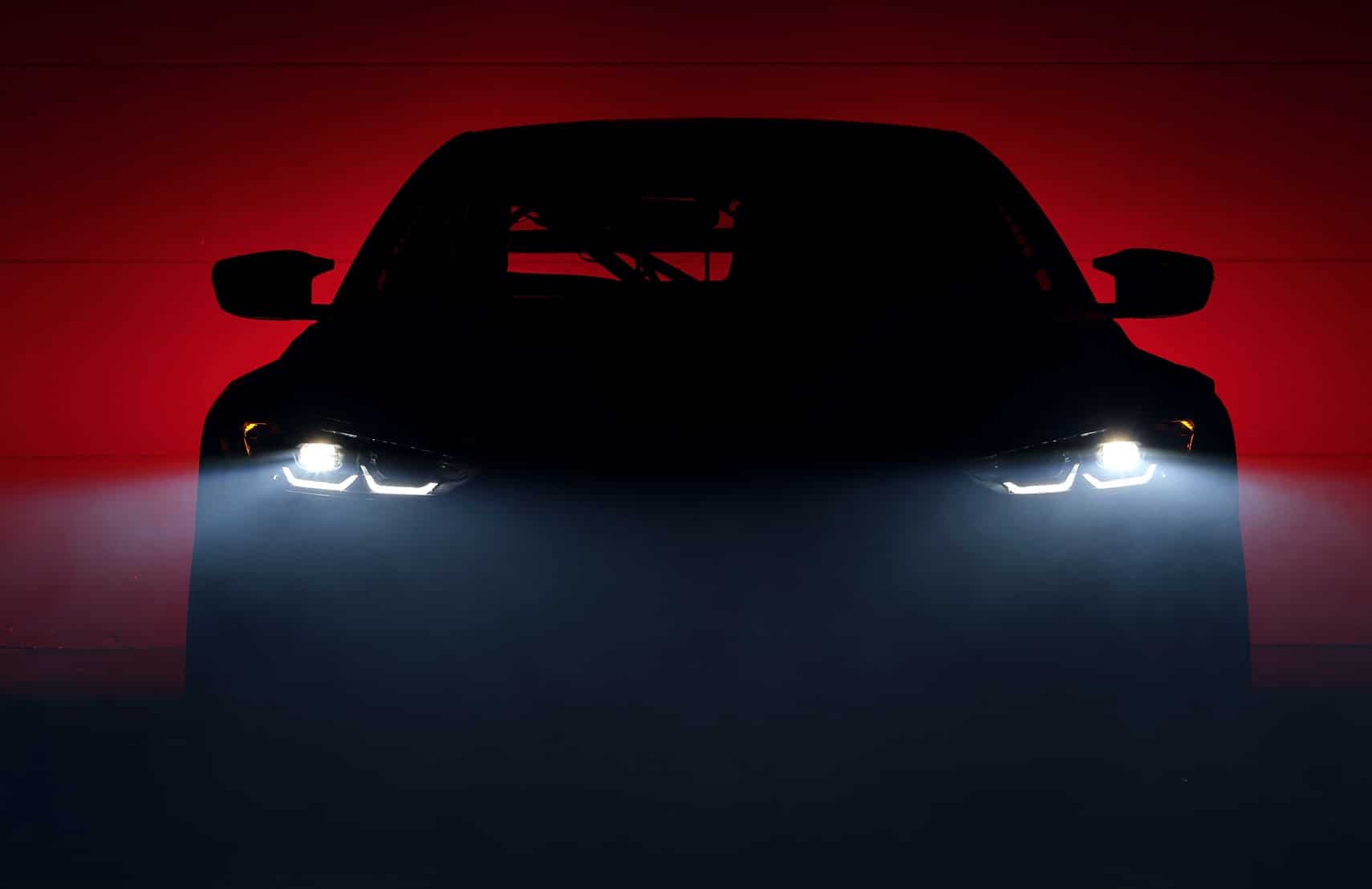 Teaser do BMW M4 GT4