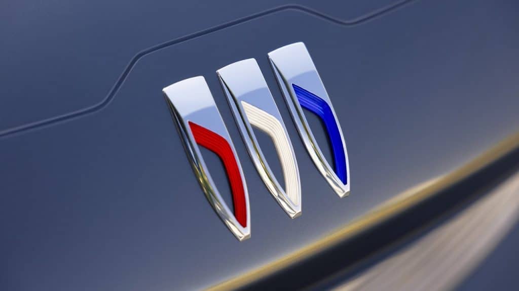 Novo logotipo da Buick