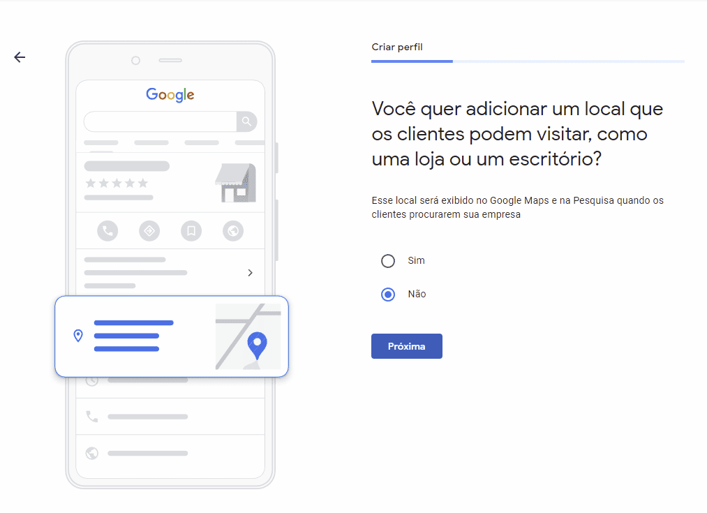 Como adicionar uma empresa no Google e no Maps