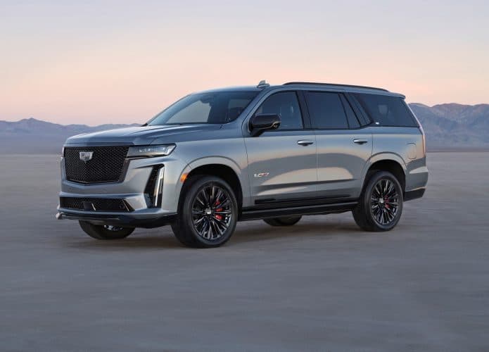 Cadillac Escalade-V