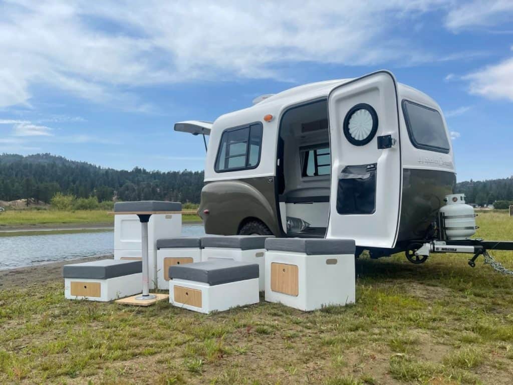 Modulação externa do trailer