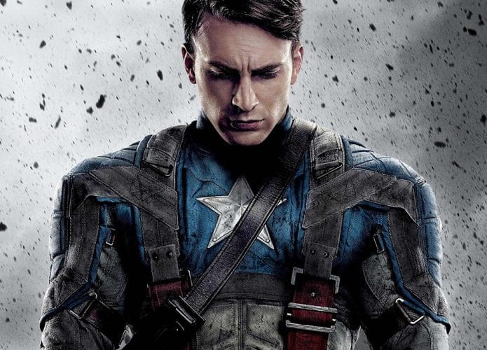 capitão américa chris evans