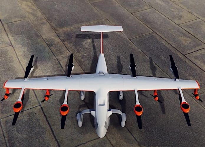VTOL autônomo Chaparral C1