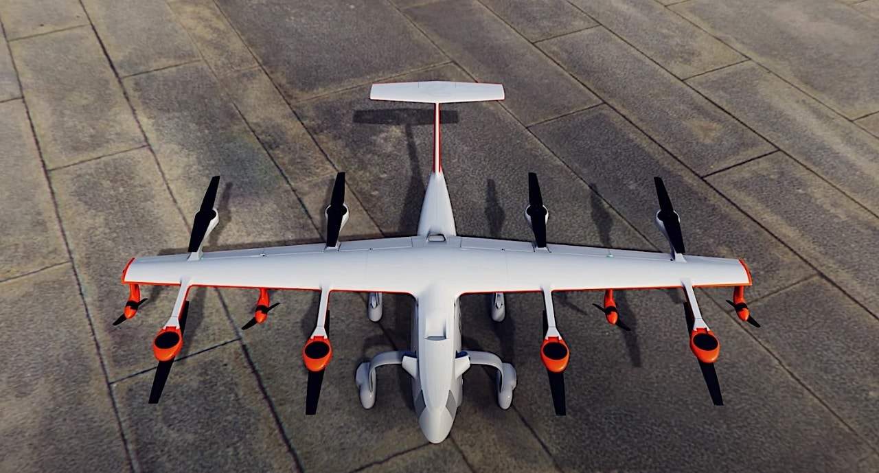 Startup americana Elroy Air anuncia Chaparral C1, um VTOL autônomo capaz de entregar até 230 kg de carga