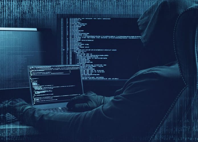 Imagem-conceito sobre dark web