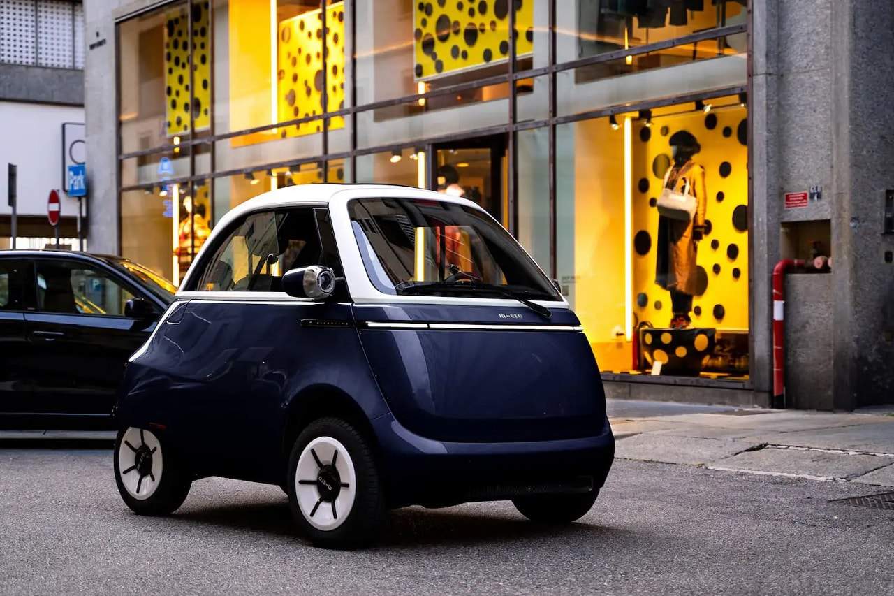 Microlino abre configurador para microcarro