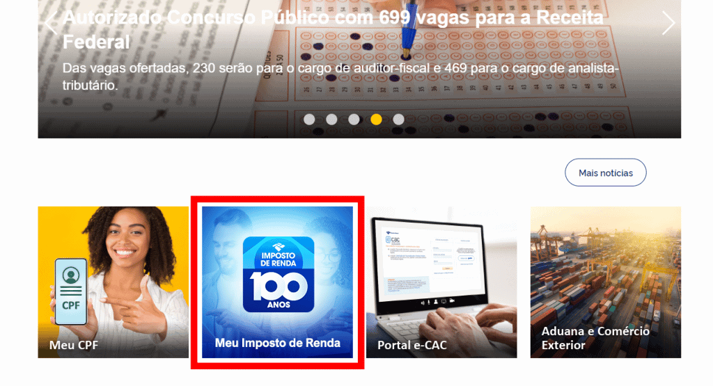 Como consultar se a restituição está no segundo lote.