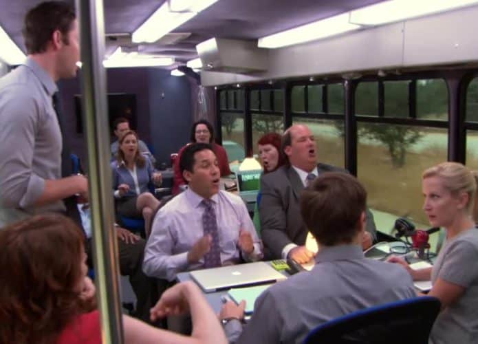cranston the office