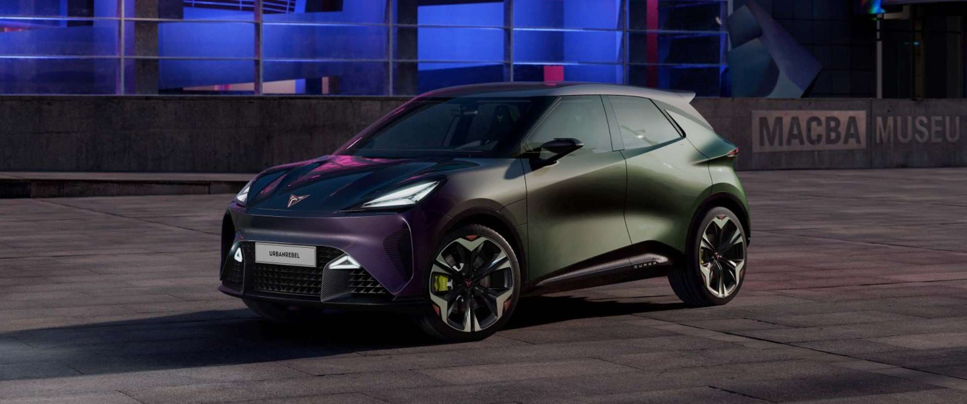 Cupra UrbanRebel, carro elétrico da montadora que pertence à Volkswagen