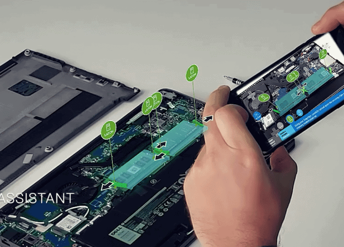 Dell AR Assistant (Imagem: divulgação/Dell)
