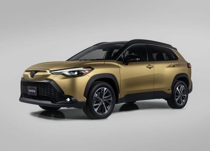 Novo Corolla Cross 2023