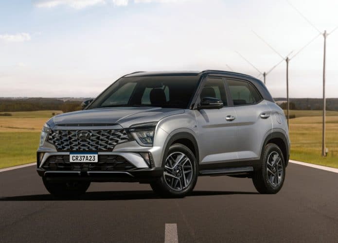 SUV Creta N Line, da divisão de desempenho da Hyundai