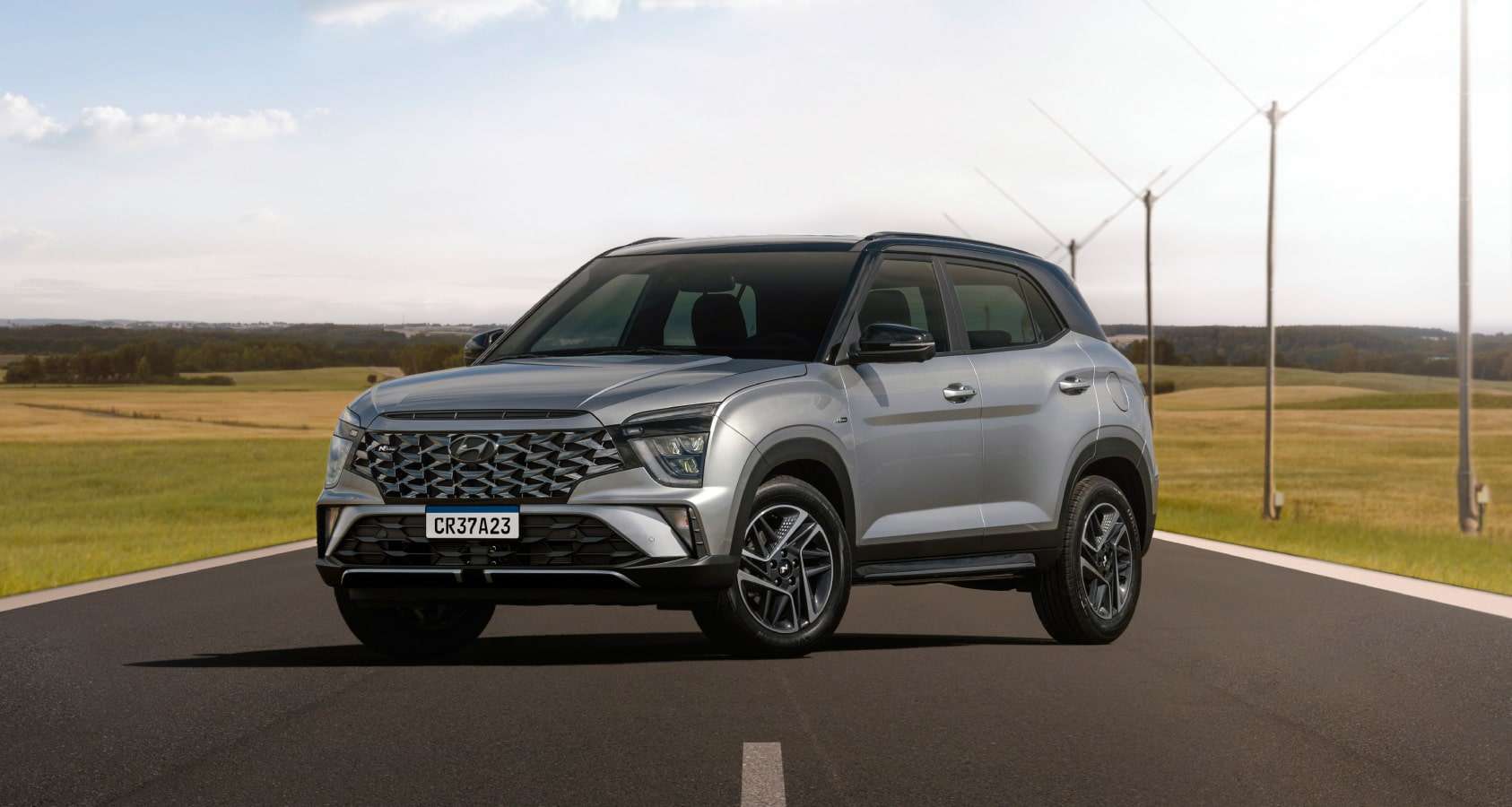 SUV Creta N Line, da divisão de desempenho da Hyundai