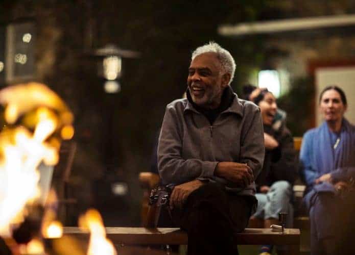 em casa com os gil