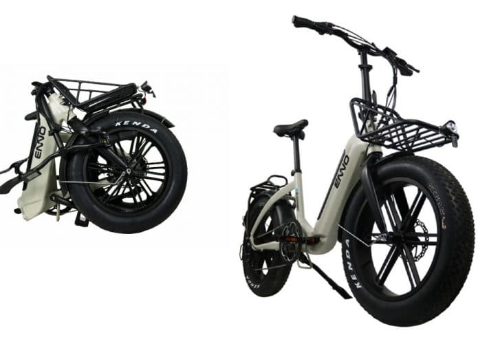 Blaupunkt Enno Fat, uma bicicleta elétrica dobrável com velocidade de 25 km/h