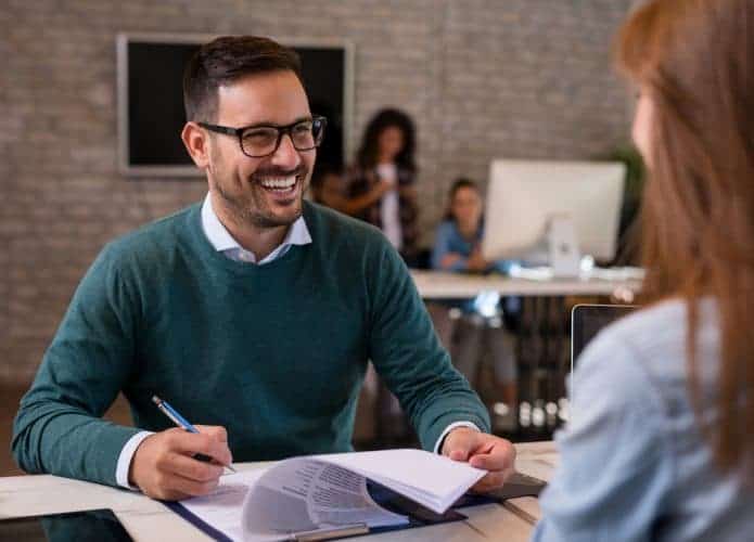 entrevista de emprego