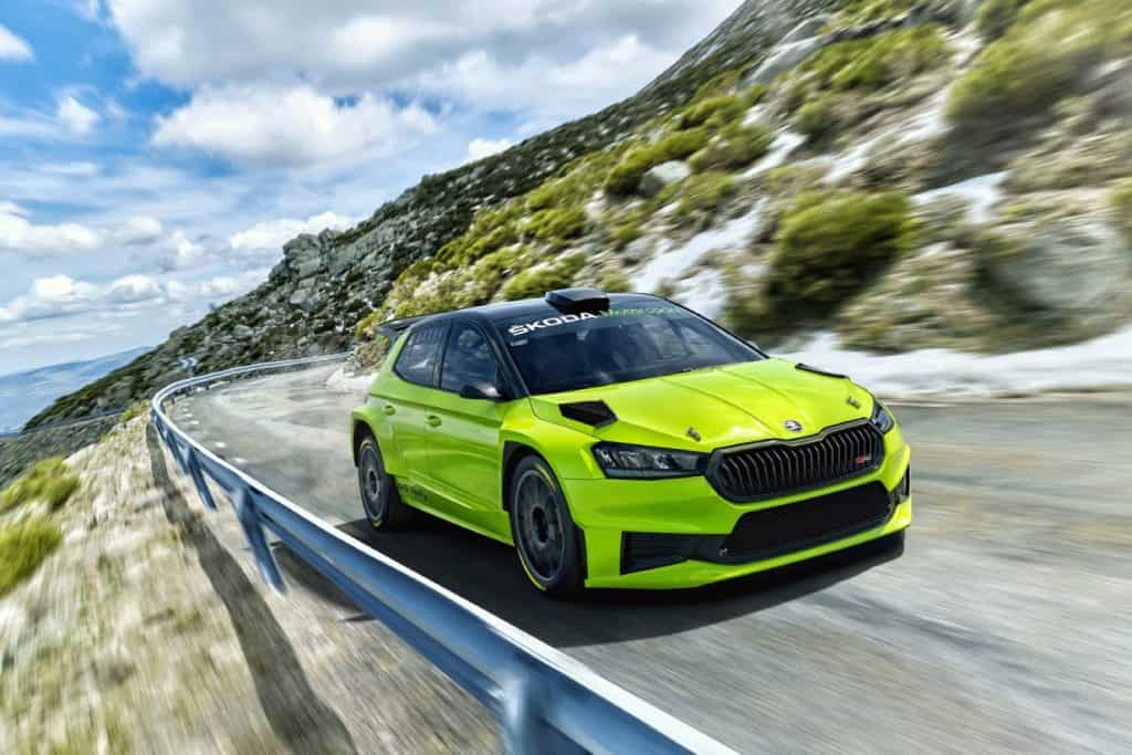 Novo carro da Skoda