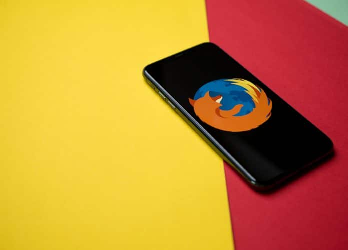 Imagem-conceito para o Mozilla Firefox