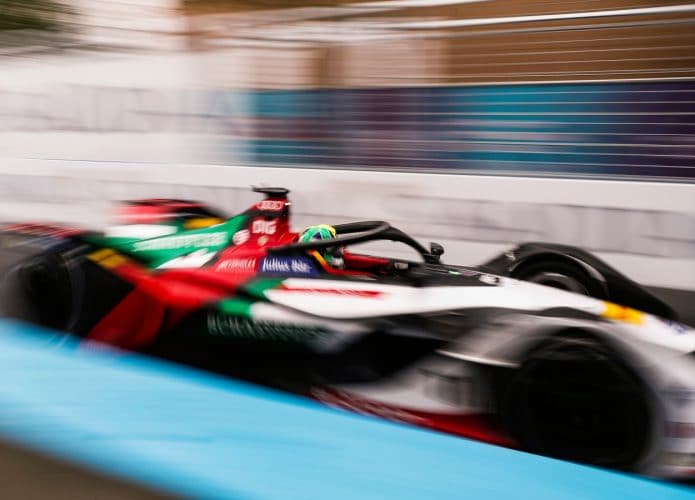 Carro da Fórmula E, competição que terá sua nona temporada em estreia no dia 14 de janeiro