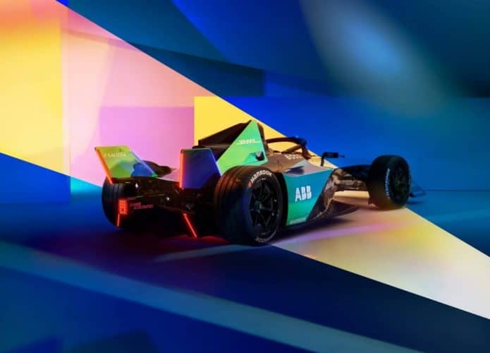 Carro Gen3 da Fórmula E
