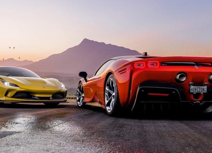 forza horizon projeto