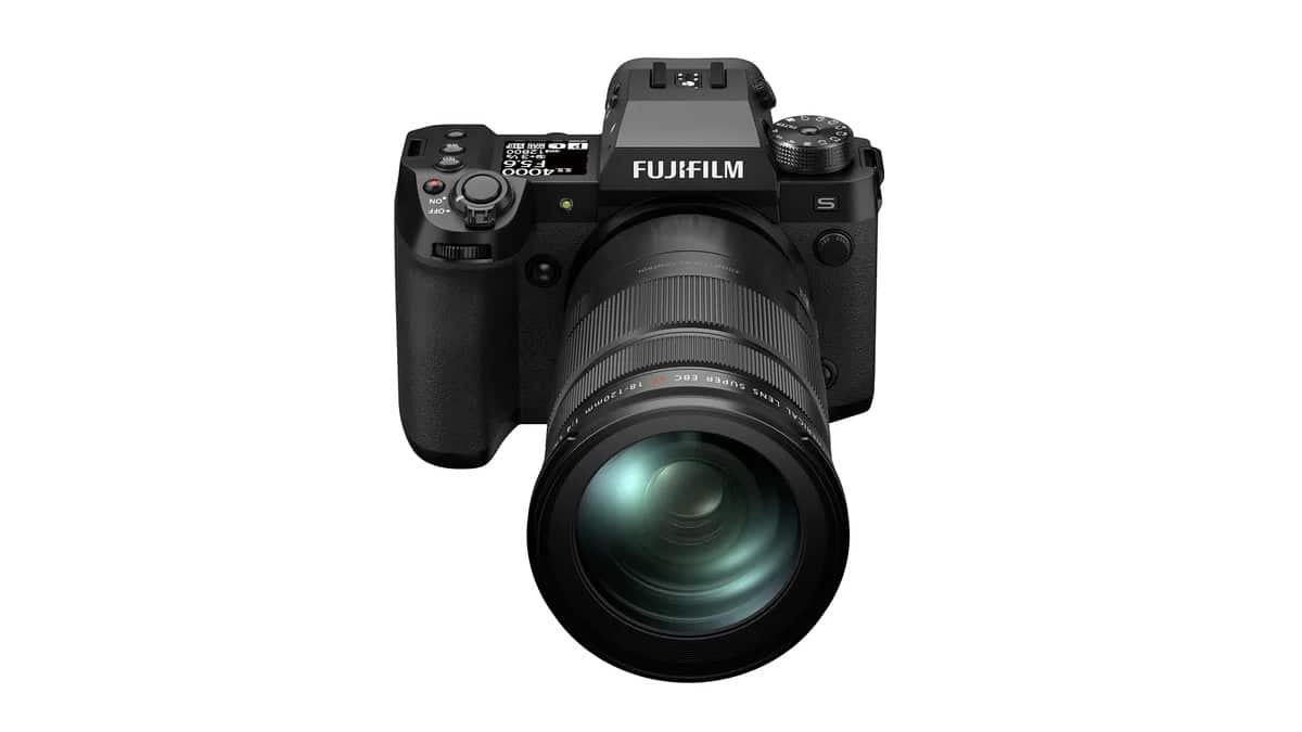 Câmera X-H2S Fujifilm